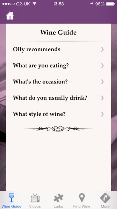 Olly Smith’s Wine Appのおすすめ画像2