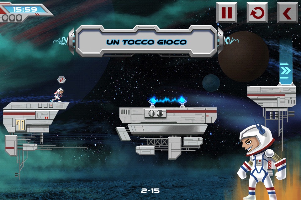Galaxy Run screenshot 2