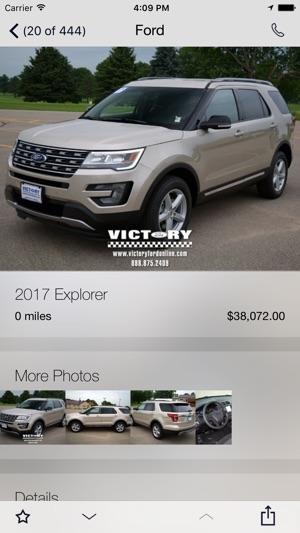 Victory Ford DealerApp(圖4)-速報App