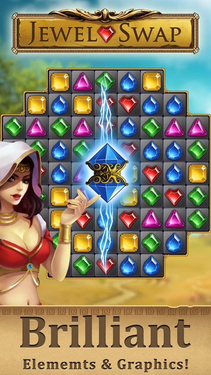 Jewel Swap -Magic Match 3 game