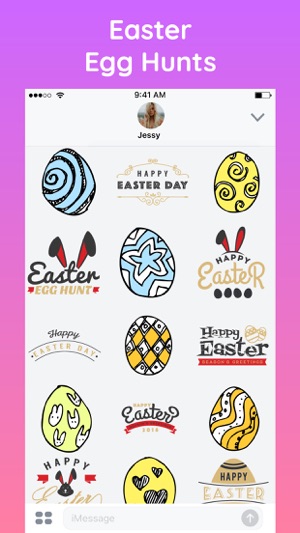 Beautiful Easter Bunny Egg App(圖3)-速報App