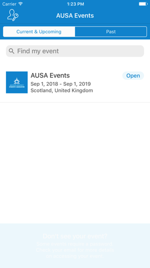 AUSA Events(圖2)-速報App