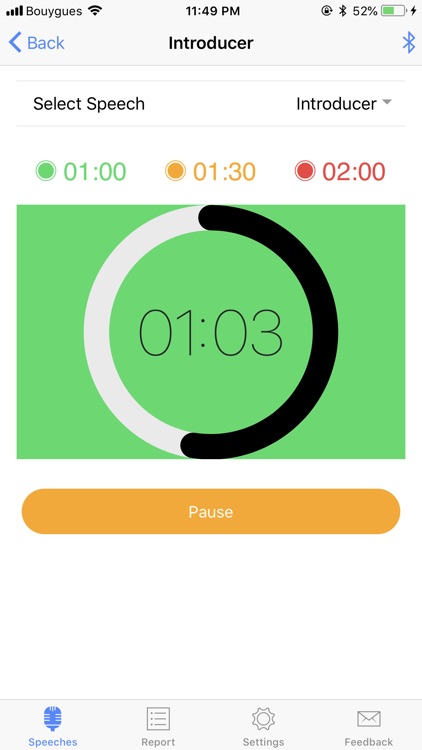 Toastmasters Timer + Light screenshot-4