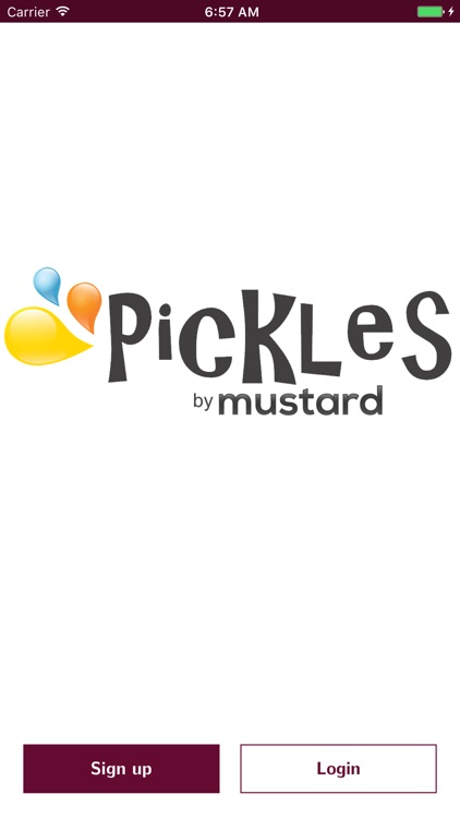 Pickles by Mustard