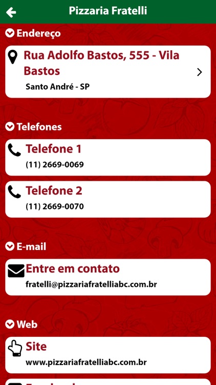 Pizzaria Fratelli Vila Bastos