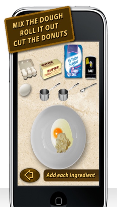 DONUT MAKER 1.50 IOS GAME GIẢI TRÍ DONUT MAKER 1.50 IOS