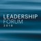 This is the official mobile application for the Leadership Forum | 2018