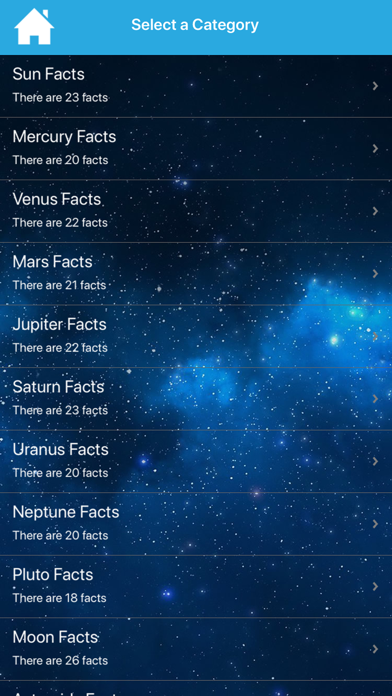 How to cancel & delete Cool Astronomy Facts from iphone & ipad 2