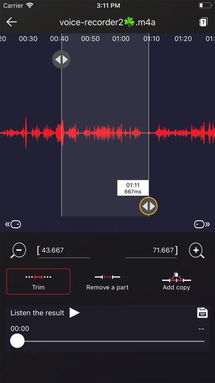 Voice recorder - Voz