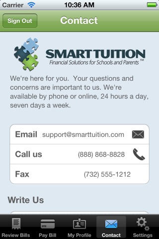 Smart Tuition for Parents screenshot 4