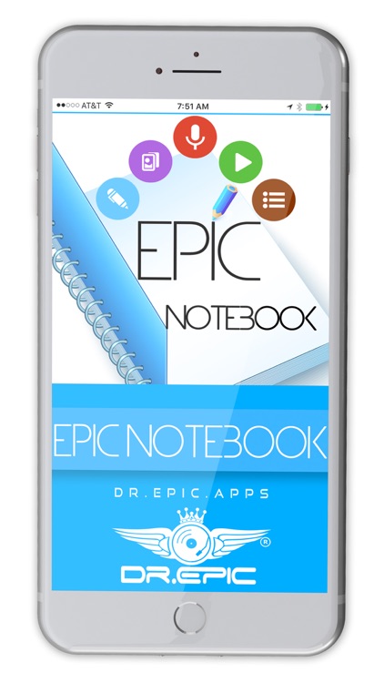 EPIC NOTEBOOK screenshot-4