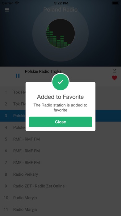 Poland Radio Station Polish FM screenshot 4