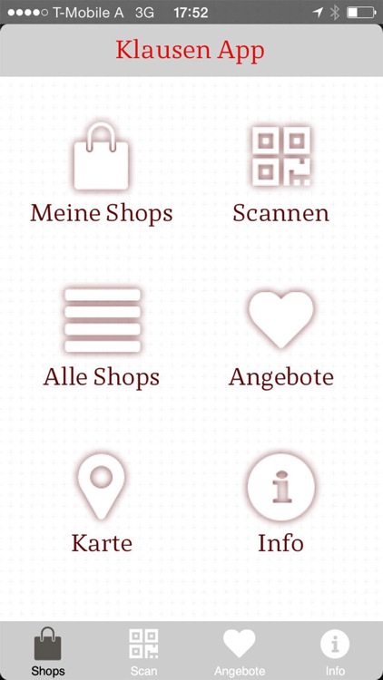 Klausen App