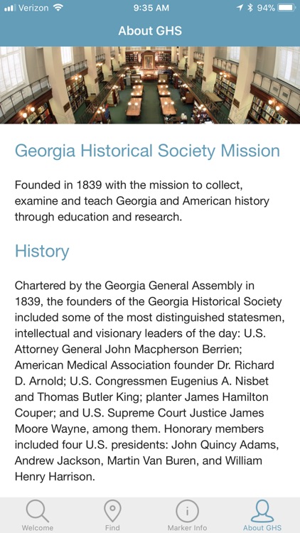 Georgia's Historical Markers screenshot-4