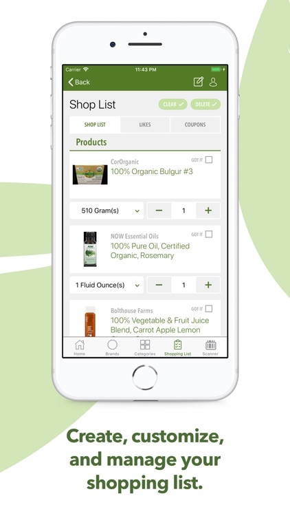 Now Find Organic & NON-GMO screenshot-9