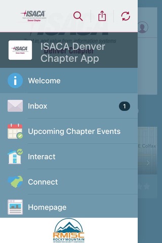 ISACA Denver Chapter App screenshot 2