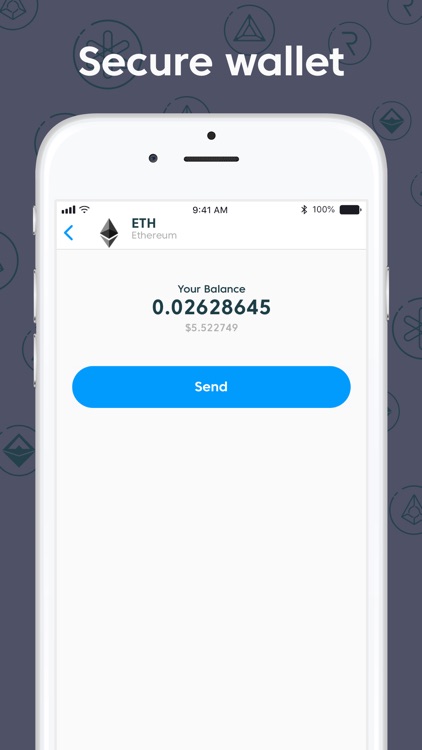 Ethex Trade Wallet screenshot-3