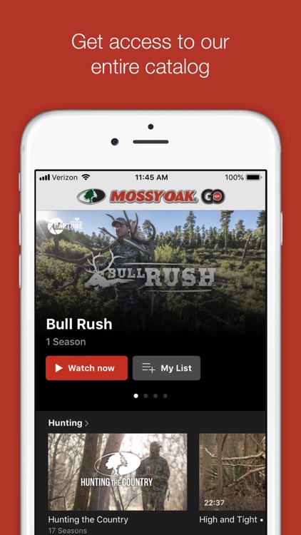 Mossy Oak Go: Outdoor TV