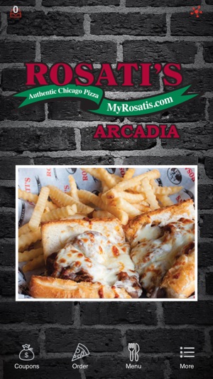 Rosati's Pizza Arcadia