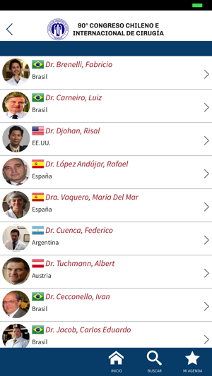 90 Congreso Chileno de Cirugía(圖4)-速報App