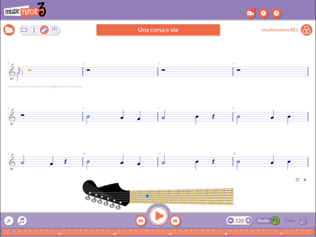 MusicTutor - Impara la musica!(圖5)-速報App