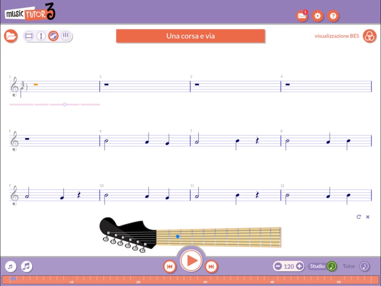 MusicTutor - Impara la musica! screenshot-4