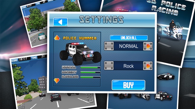 Police Chase Racing - Fast Car Cops Race Simulator(圖5)-速報App