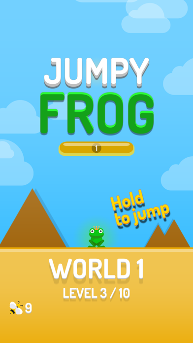 Jump Frog! screenshot 2