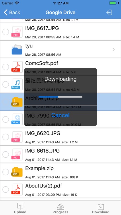 iZip Pro for iPhone screenshot-9