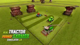 Game screenshot Настоящий трактор Frenzy Farmer Simulator 18 apk