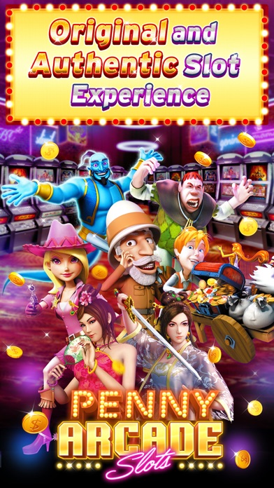 PENNY ARCADE SLOTS 0.9.0 IOS CASINO PENNY ARCADE SLOTS 0.9.0 IOS