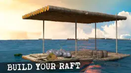 Game screenshot New Raft Survival Island Games hack