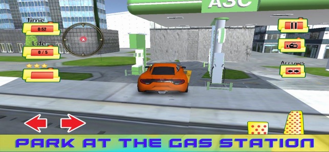 Metro Gas Station Car(圖3)-速報App