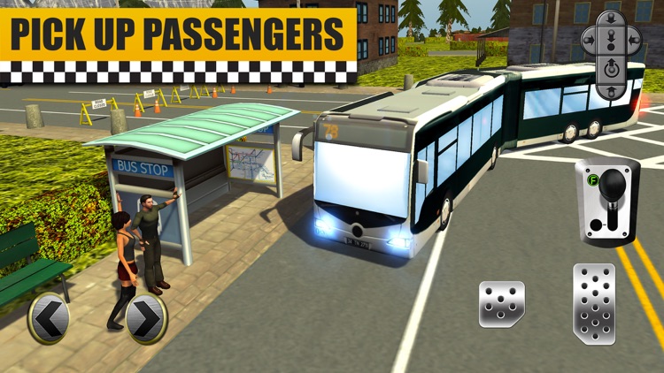 Bus & Taxi Driving Simulator screenshot-0