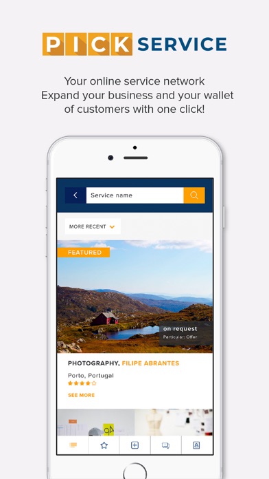 PICK the Service screenshot 4