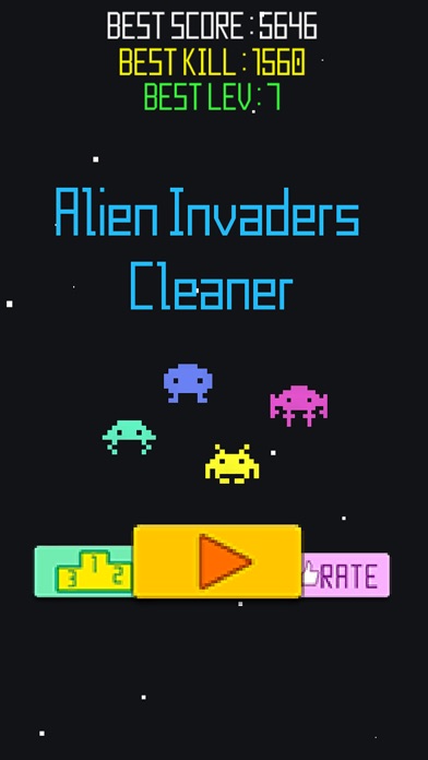 Alien Invaders Cleaner screenshot 2