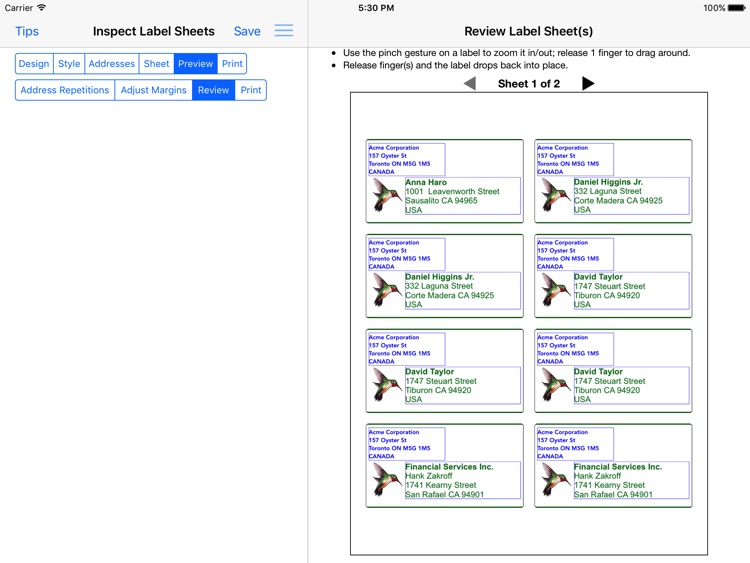 Address Label Creator screenshot-4