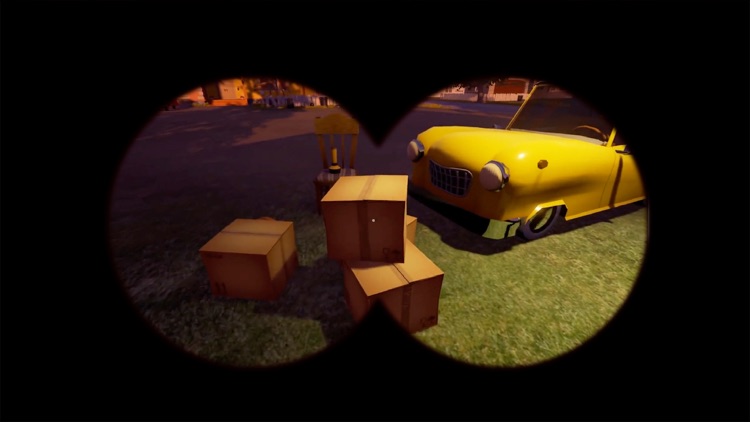 HELLO BEHIND THE DOOR