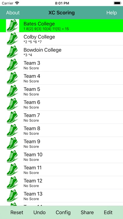 XC Scoring screenshot-3