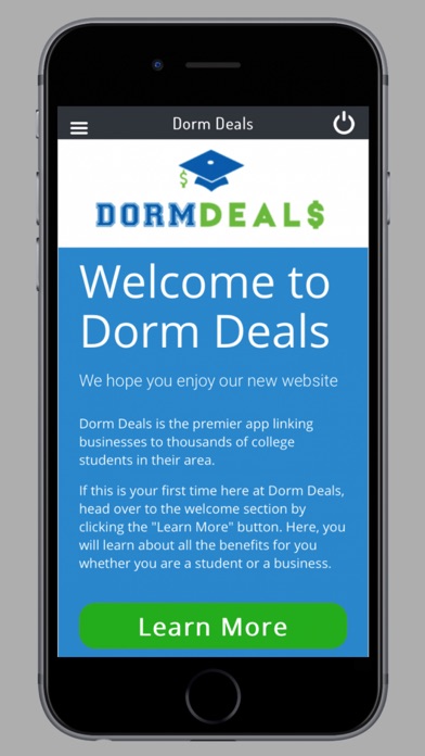 Dorm Deals screenshot 2