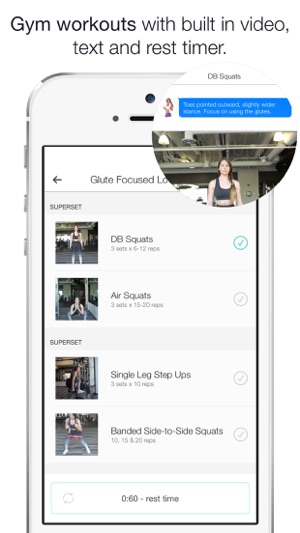 Fitness by T - Gym Programs(圖5)-速報App