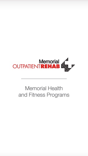 Memorial Fitness Programs