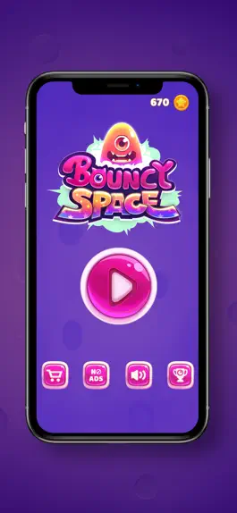 Game screenshot Bouncy Space mod apk