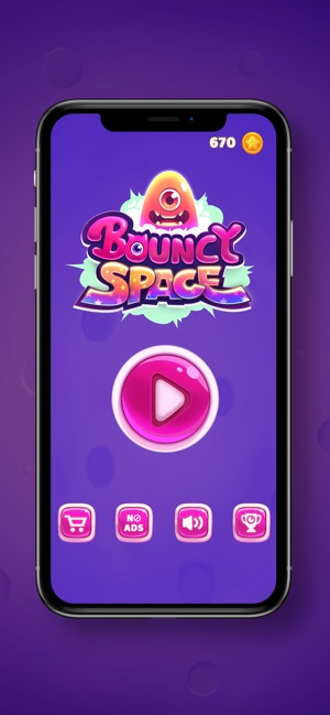 Bouncy Space(圖1)-速報App