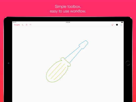 Screenshot #5 pour Thoughts — The thinking app