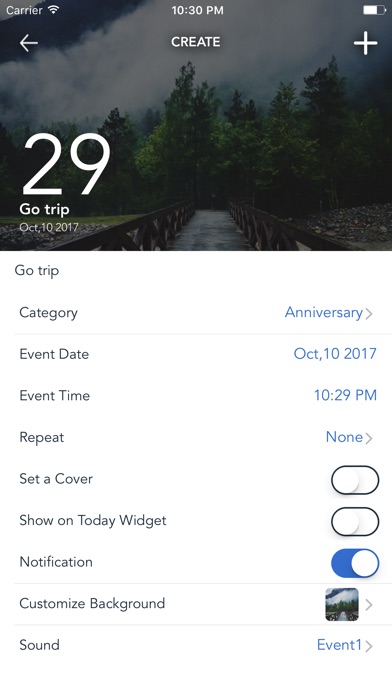 My event day - countdown - dreamdays screenshot 3