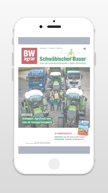 BWagrar Schwäbischer Bauer