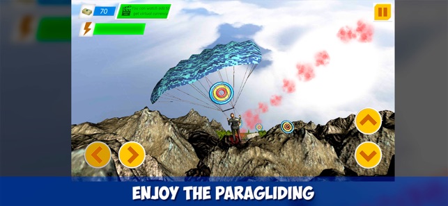 Paragliding Sport Simulator 3D(圖1)-速報App