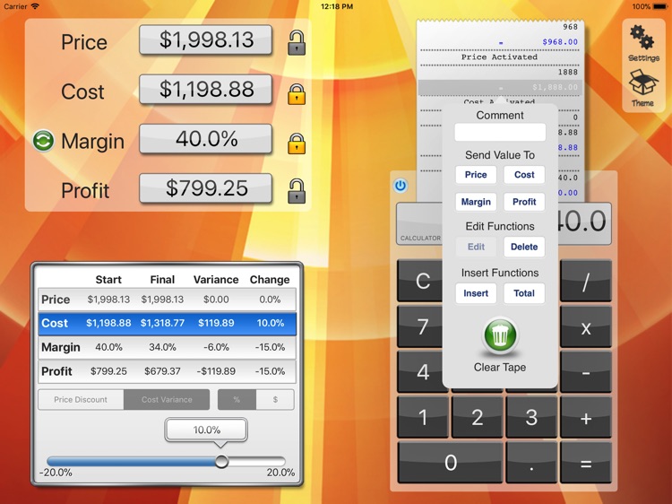 Margin+ Pro(Margin Calculator)