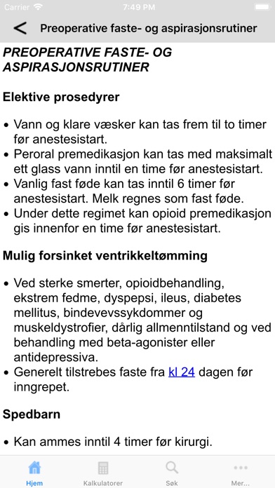 Turnuslegeboka screenshot 2